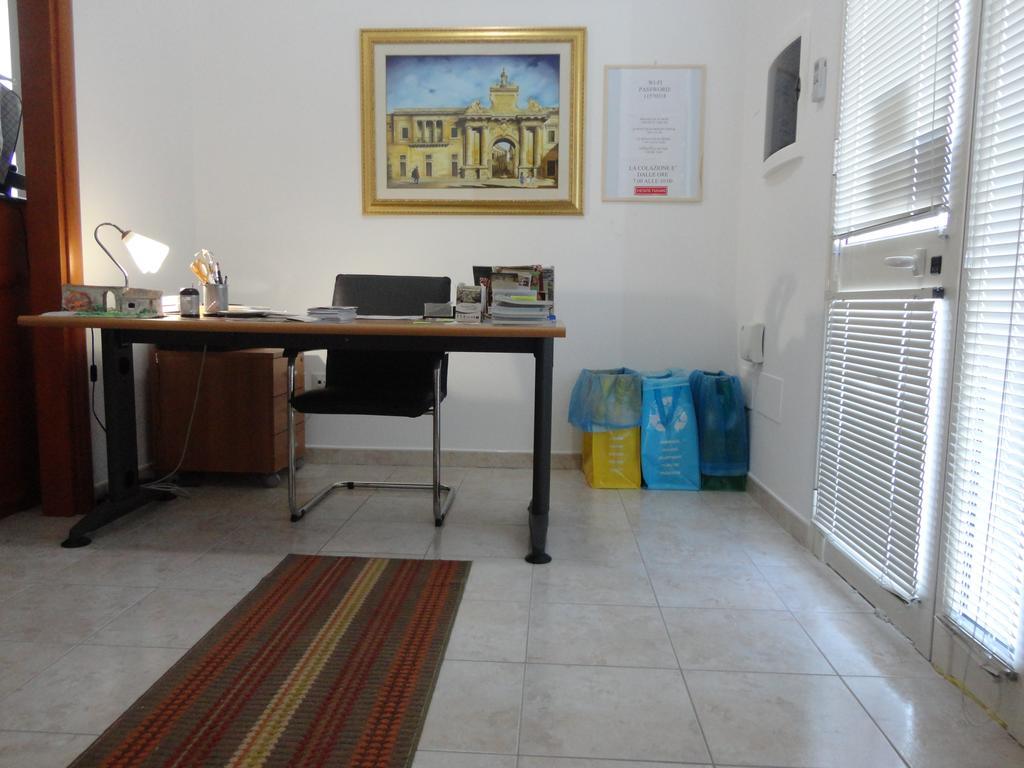 B&B Villa Teresa Lecce Buitenkant foto