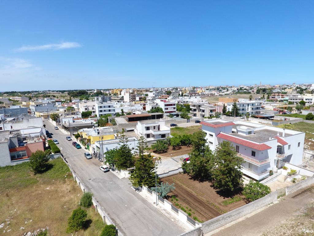 B&B Villa Teresa Lecce Buitenkant foto